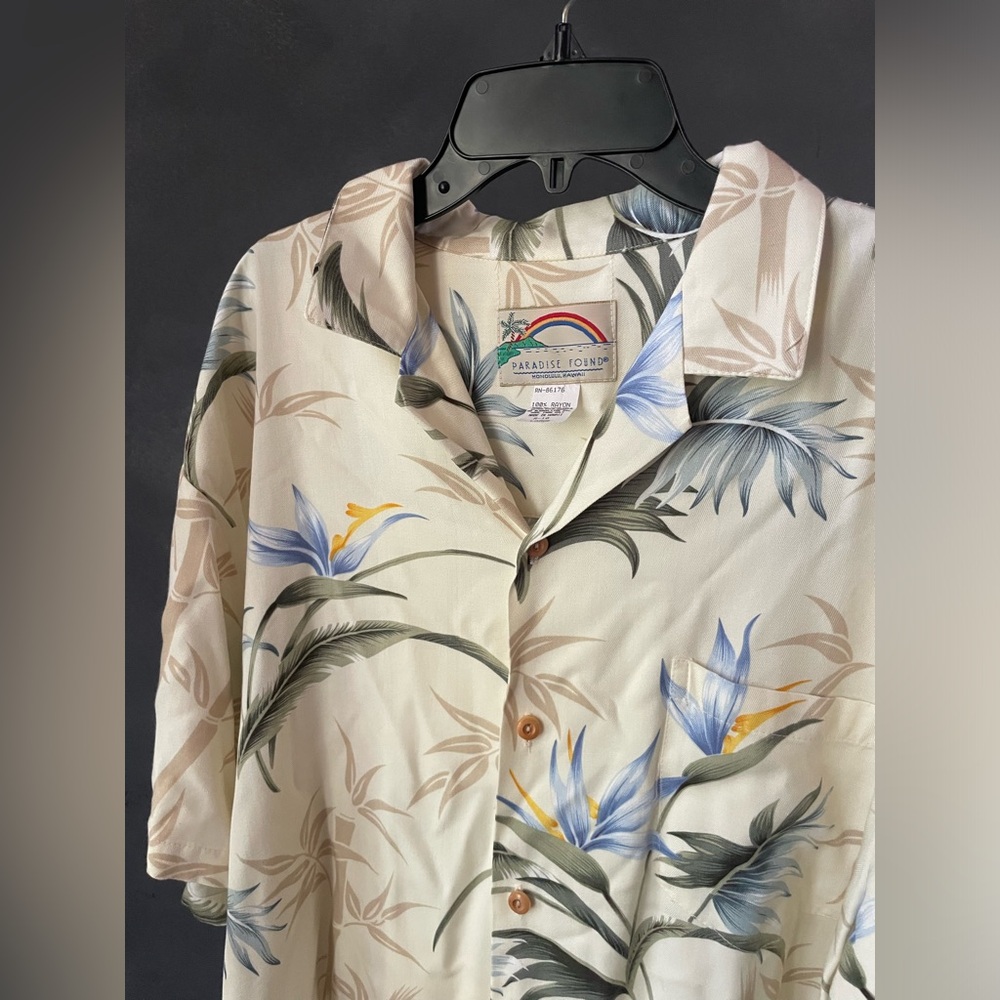 Paradise Found Hawaiian Shirt